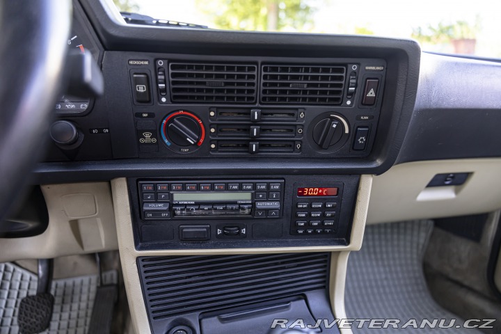 BMW 6 E24 M 635 CSi 1985