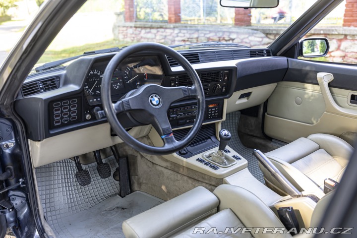BMW 6 E24 M 635 CSi 1985