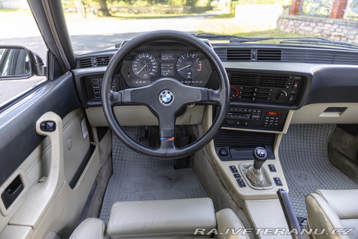 BMW 6 E24 M 635 CSi 1985