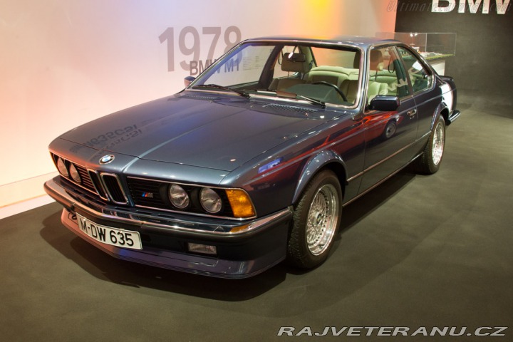 BMW 6 E24 M 635 CSi 1985