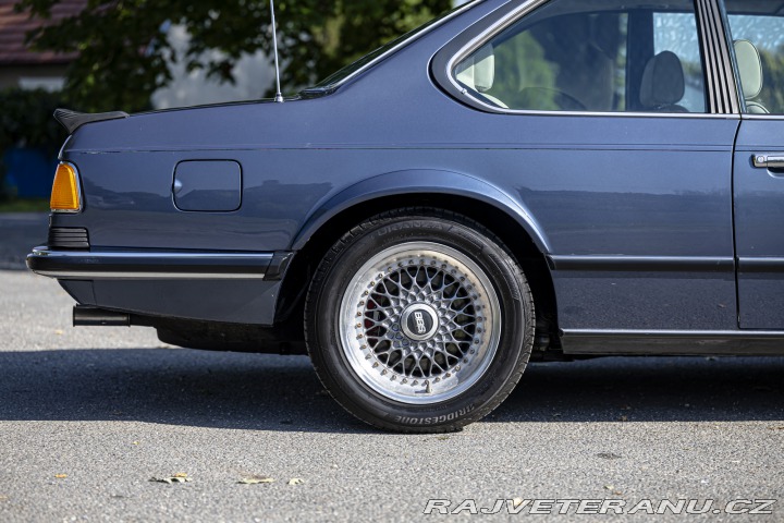 BMW 6 E24 M 635 CSi 1985