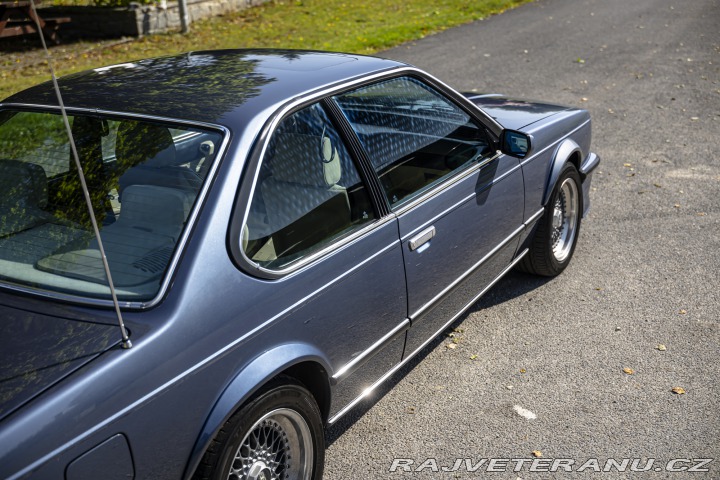 BMW 6 E24 M 635 CSi 1985