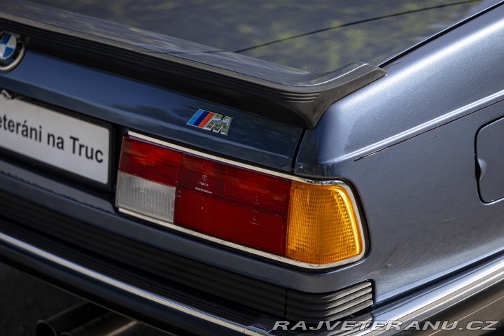 BMW 6 E24 M 635 CSi 1985
