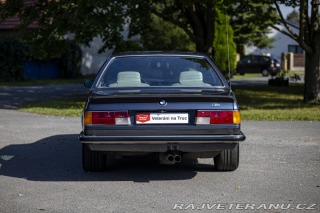 BMW 6 E24 M 635 CSi 1985