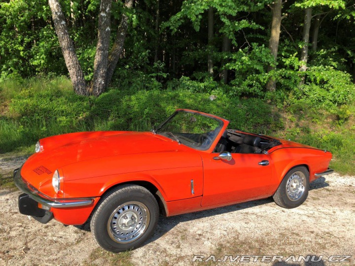 Triumph Spitfire 1500/TC 1979
