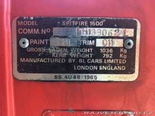 Triumph Spitfire 1500/TC 1979