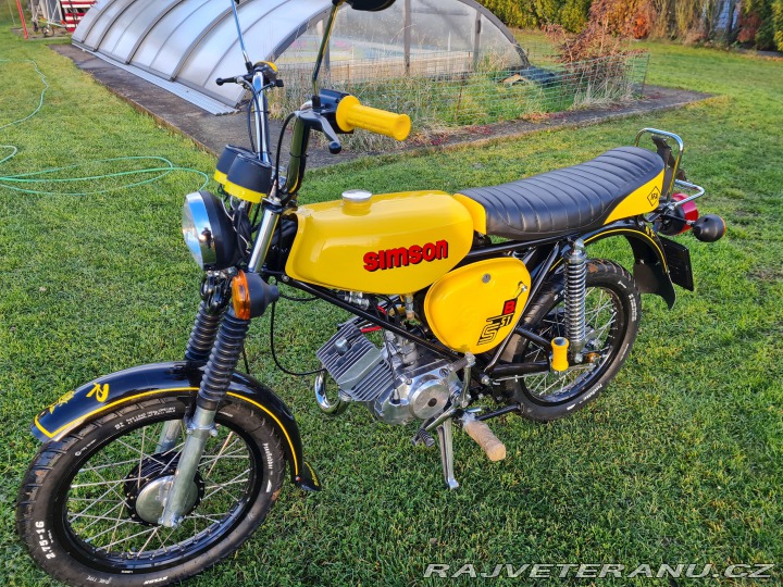 Ostatní značky Ostatní modely Simson s51 Enduro 1990