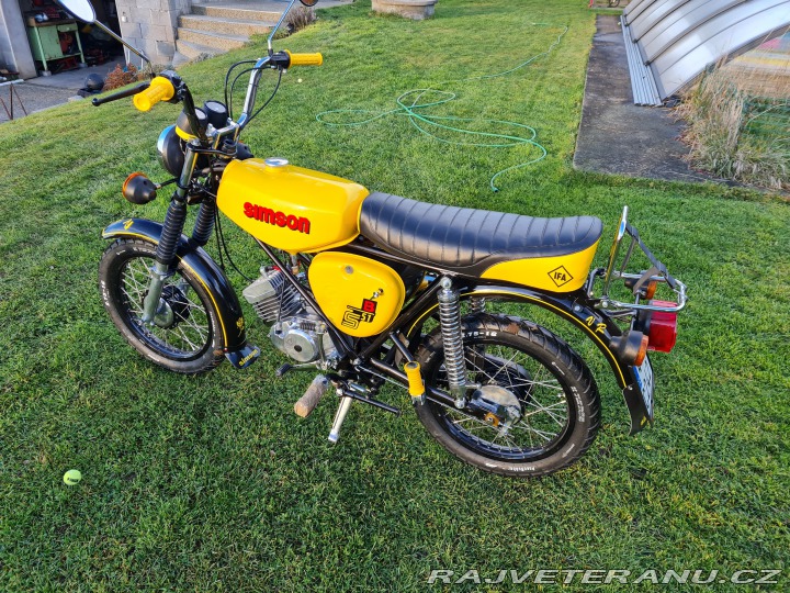 Ostatní značky Ostatní modely Simson s51 Enduro 1990