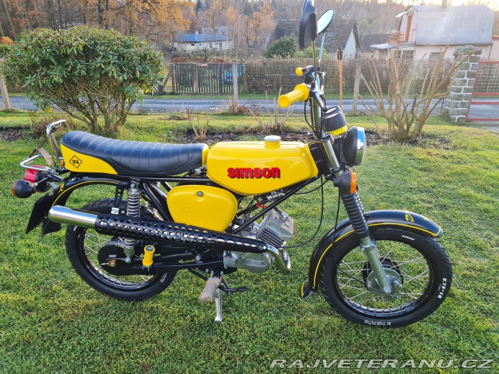 Ostatní značky Ostatní modely Simson s51 Enduro 1990