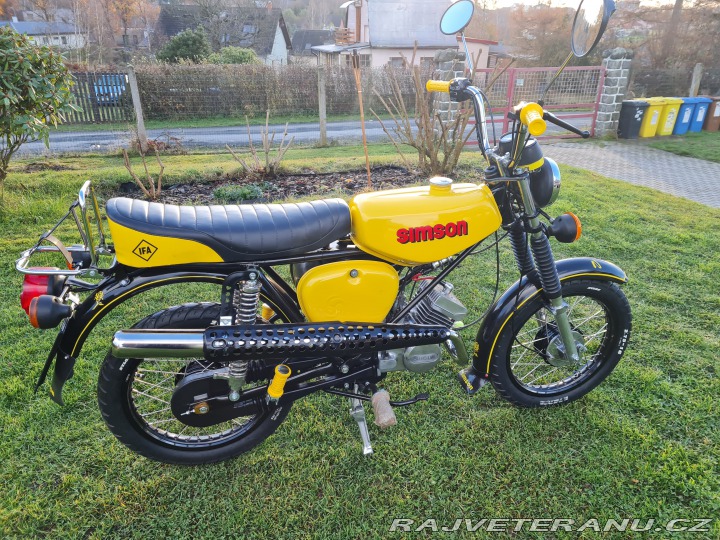 Ostatní značky Ostatní modely Simson s51 Enduro 1990