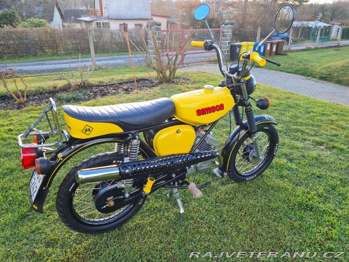 Ostatní značky Ostatní modely Simson s51 Enduro 1990