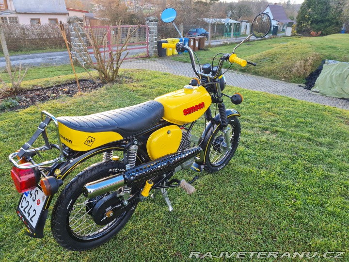 Ostatní značky Ostatní modely Simson s51 Enduro 1990
