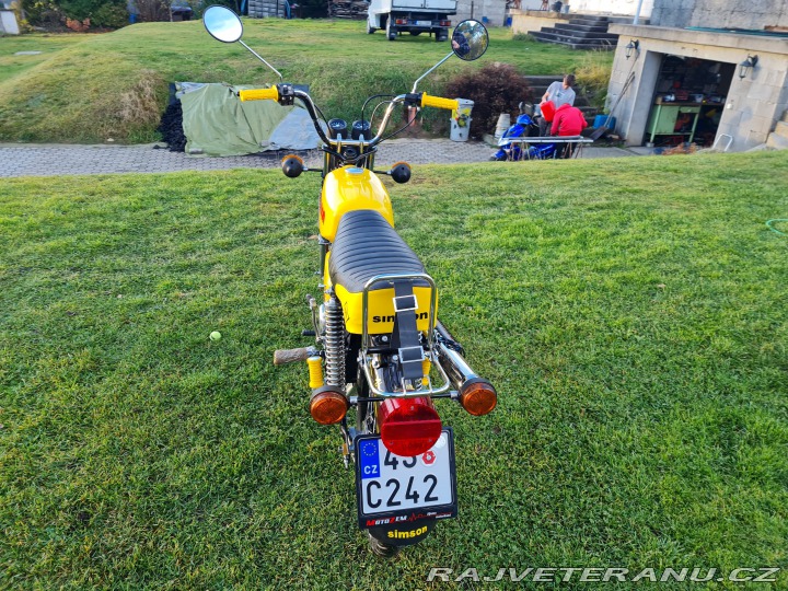 Ostatní značky Ostatní modely Simson s51 Enduro 1990