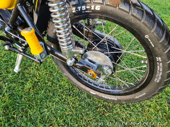 Ostatní značky Ostatní modely Simson s51 Enduro 1990