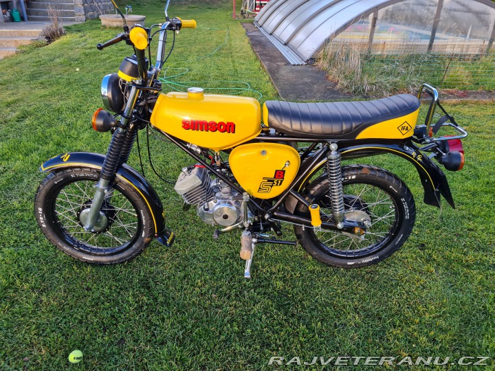 Ostatní značky Ostatní modely Simson s51 Enduro 1990