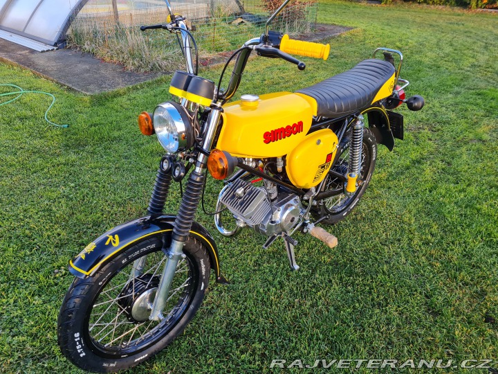 Ostatní značky Ostatní modely Simson s51 Enduro 1990