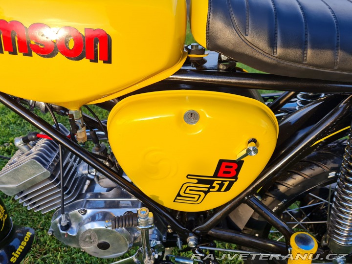 Ostatní značky Ostatní modely Simson s51 Enduro 1990