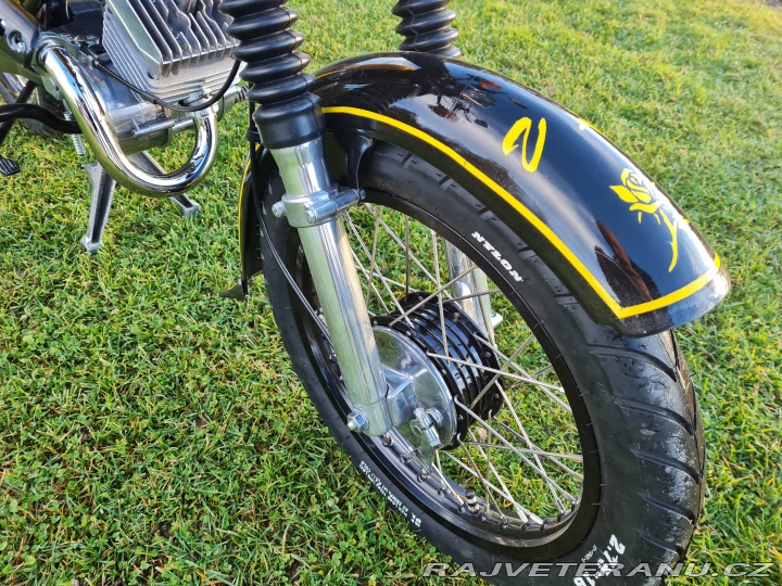 Ostatní značky Ostatní modely Simson s51 Enduro 1990