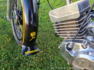 Ostatní značky Ostatní modely Simson s51 Enduro 1990