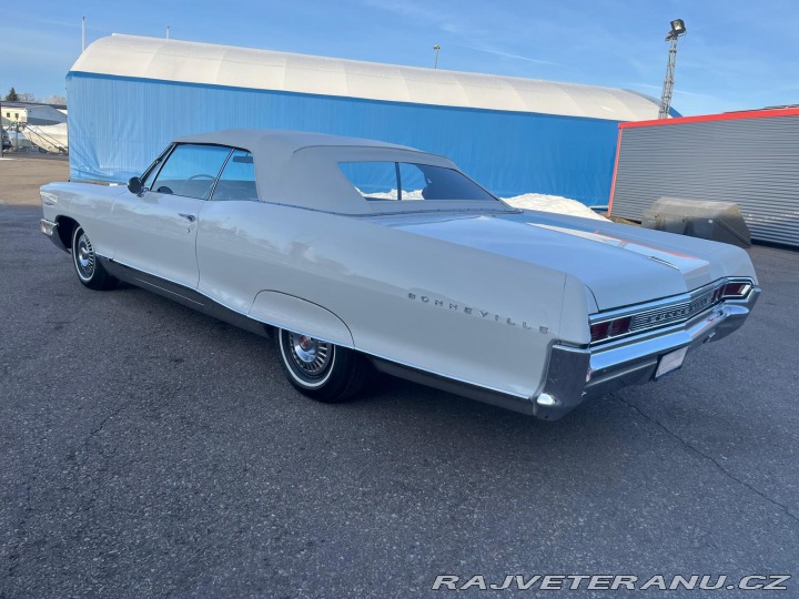 Pontiac Bonneville Convertible 1965