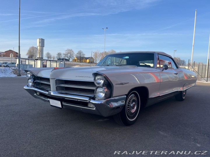 Pontiac Bonneville Convertible 1965