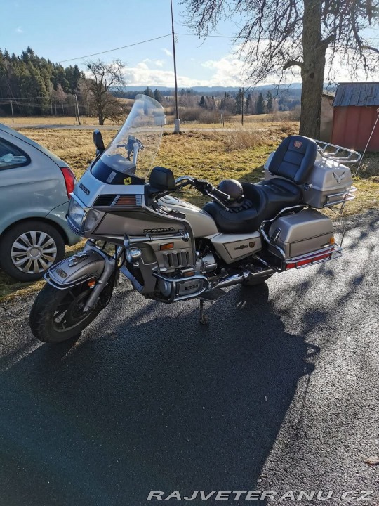 Honda Gold Wing Gl 1200 1987