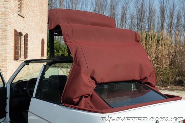 Volkswagen Golf CABRIOLET 1990