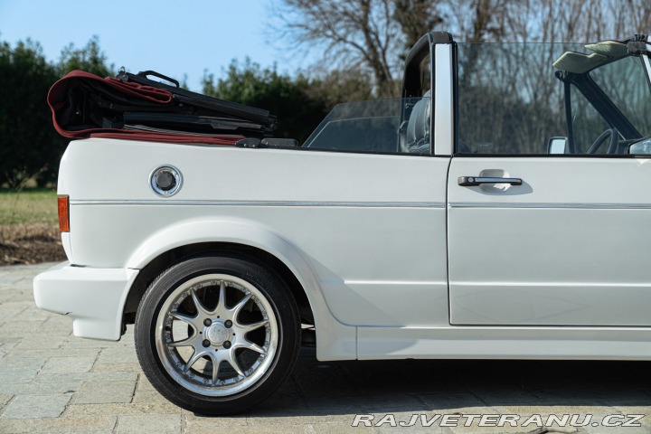 Volkswagen Golf CABRIOLET 1990