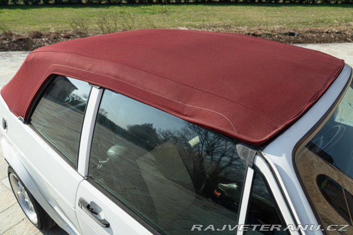 Volkswagen Golf CABRIOLET 1990