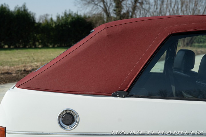 Volkswagen Golf CABRIOLET 1990