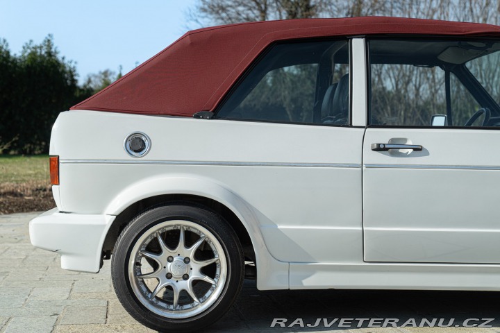 Volkswagen Golf CABRIOLET 1990
