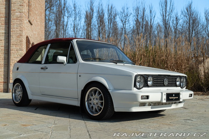 Volkswagen Golf CABRIOLET 1990