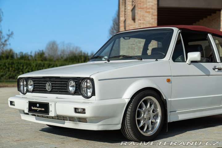 Volkswagen Golf CABRIOLET 1990