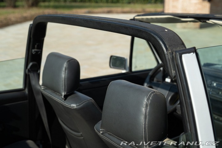 Volkswagen Golf CABRIOLET 1990
