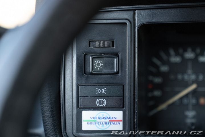 Volkswagen Golf CABRIOLET 1990