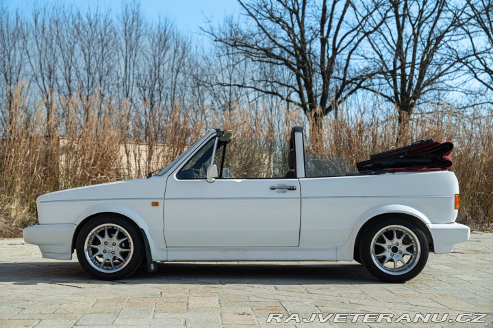 Volkswagen Golf CABRIOLET 1990