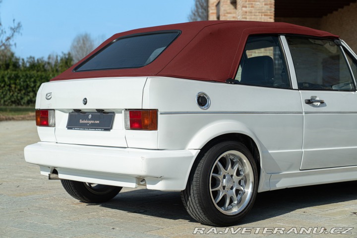 Volkswagen Golf CABRIOLET 1990