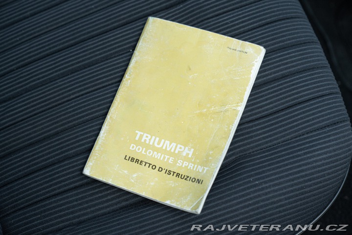 Triumph Dolomite SPRINT 1979