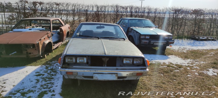 Mitsubishi Ostatní modely Sapporo 2ks+ kastle 1977