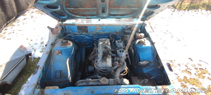 Mitsubishi Ostatní modely Sapporo 2ks+ kastle 1977