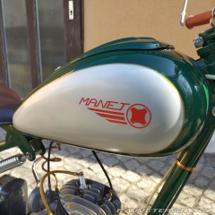 Jawa Ostatní modely Manet M-90 1949
