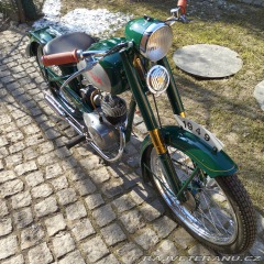 Jawa Ostatní modely Manet M-90 1949