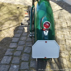 Jawa Ostatní modely Manet M-90 1949
