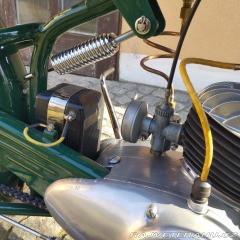 Jawa Ostatní modely Manet M-90 1949