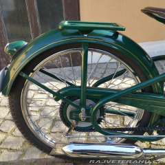 Jawa Ostatní modely Manet M-90 1949