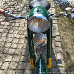 Jawa Ostatní modely Manet M-90 1949