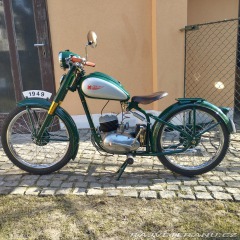 Jawa Ostatní modely Manet M-90 1949
