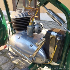 Jawa Ostatní modely Manet M-90 1949