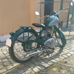 Jawa Ostatní modely Manet M-90 1949