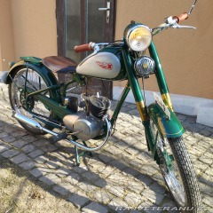 Jawa Ostatní modely Manet M-90 1949